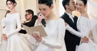 Đám cưới 1.000 tỷ của Hề Mộng Dao bị tố váy cưới, trang sức đều đi xin tài trợ
