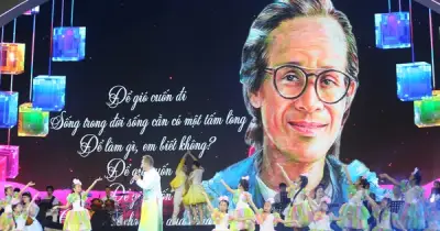 Đêm nhạc Trịnh Công Sơn 'Huyền thoại mẹ' gửi thông điệp hòa bình từ Quảng Trị