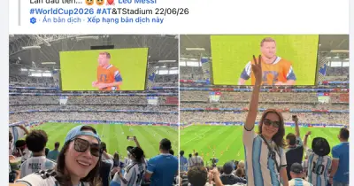 Mỹ Tâm lần đầu xem Messi đá World Cup, chứng kiến kỷ lục 18 bàn
