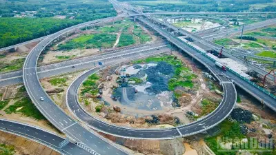 Mở toàn bộ nút giao Long Thành, kết nối hai cao tốc lớn