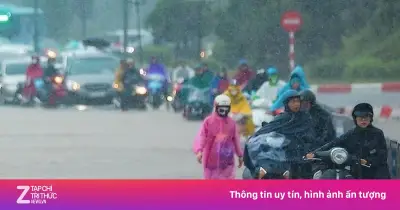 Mưa lớn trên 300 mm ở miền Bắc, dự báo thời tiết Hà Nội 10 ngày tới