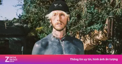 Machine Gun Kelly trả giá vì xăm phủ kín cơ thể trong 2 tháng