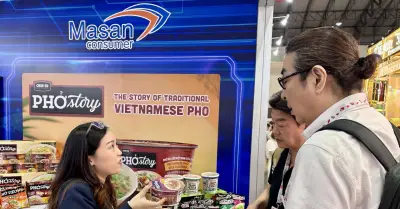 Masan Consumer tỏa sáng tại THAIFEX 2026 với 176 doanh nghiệp Việt