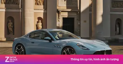 Maserati nâng cấp GranTurismo và GranCabrio nhân 100 năm cây đinh ba