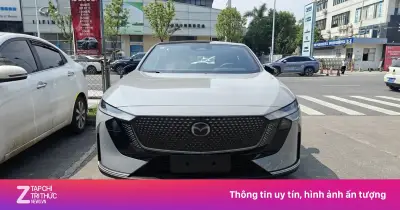 Mazda 6e thuần điện tay lái nghịch sắp ra mắt Thái Lan