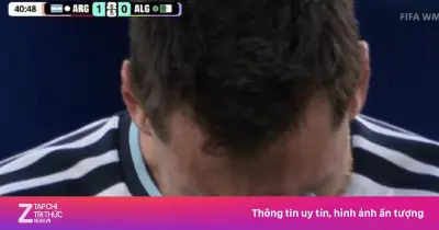 Messi bật khóc sau bàn thắng tại World Cup 2026