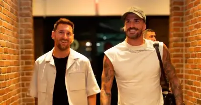 Messi hội quân cùng Argentina, tập riêng vì quá tải cơ trước World Cup 2026