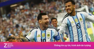 Messi quên bàn thắng lịch sử vì quá mệt tại World Cup 2026