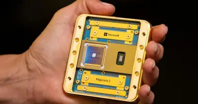 Microsoft tạo chip lượng tử ổn định gấp 1.000 lần nhờ AI