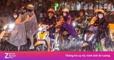 Miền Bắc sắp đón không khí lạnh cuối mùa, mưa lớn dồn dập