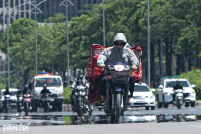 Miền Bắc, Trung Bộ nắng nóng 39 độ C, Nam Bộ mưa dông