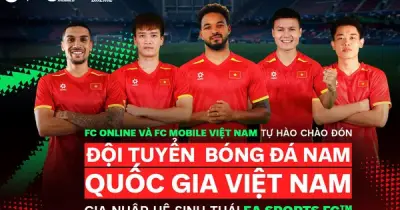Món quà bất ngờ cho game thủ FC Online từ màn bắt tay VFF - EA Sports