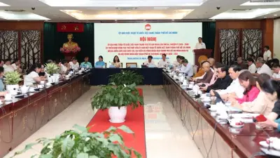 Mặt trận Tổ quốc TP.HCM bổ sung 5 ủy viên, công nhận 2 tổ chức thành viên