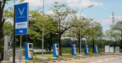 Muốn phủ trạm sạc xe điện TP.HCM phải chi ít nhất 7 tỷ USD