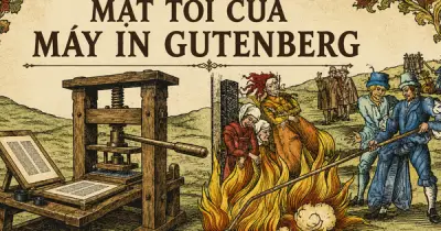 Máy in Gutenberg: Giải phóng tri thức hay công cụ phát tán fake news đầu tiên?