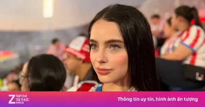 Nữ cổ động viên World Cup bị nhầm là AI vì ngoại hình quá hoàn hảo