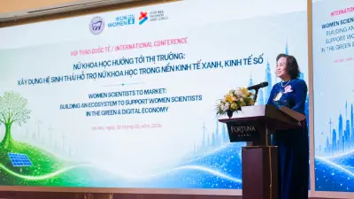 Nữ khoa học đưa nghiên cứu ra thị trường: Còn nhiều rào cản cần tháo gỡ