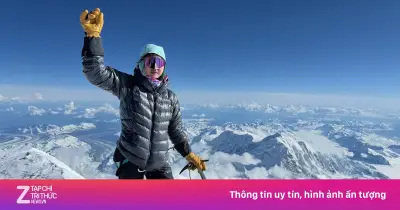 Nữ luật sư Việt hoàn thành thử thách 7 đỉnh núi cao nhất thế giới sau 10 năm