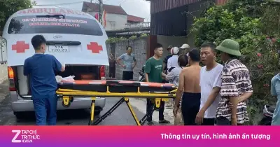 Án mạng Hưng Yên: Chồng đâm vợ nguy kịch, em vợ tử vong