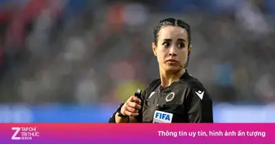 Nữ trọng tài Mexico Katia Itzel Garcia tạo cột mốc lịch sử ở World Cup 2026