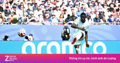 Na Uy 1-3 Pháp: Dembele lập hat-trick, Pháp ngôi đầu bảng I