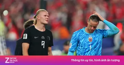 Na Uy ngược dòng thắng Senegal 3-2, giữ vé dự World Cup