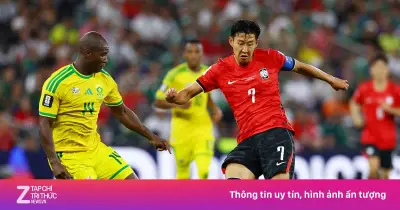 Nam Phi 1-0 Hàn Quốc: Maseko tỏa sáng, Son Heung-min vào sân không tạo khác biệt