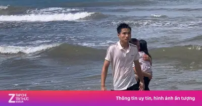 Nam sinh Quảng Trị dũng cảm lao ra biển cứu em nhỏ đuối nước