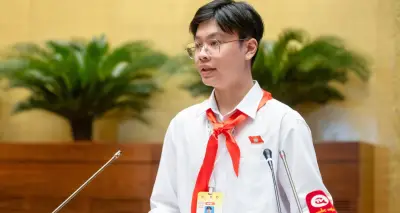 Nam sinh từng là Chủ tịch Quốc hội trẻ em ghi dấu ấn ở kỳ thi lớp 10 chuyên