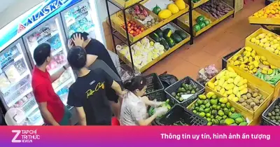Nam thanh niên hành hung thai phụ ở Bắc Ninh khi đang mua hoa quả