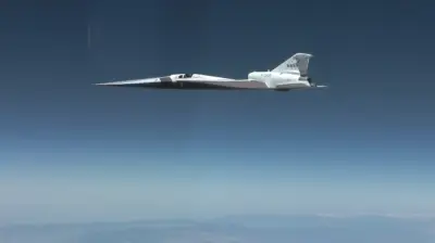 NASA hoàn thành chuyến bay siêu âm đầu tiên