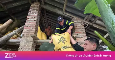 Nước sông Bằng Giang rút hơn 2m, Cao Bằng khẩn trương khắc phục hậu quả lũ