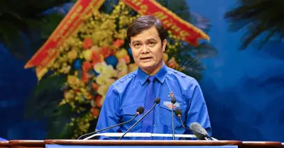 Ông Bùi Quang Huy tái đắc cử Bí thư thứ nhất Trung ương Đoàn