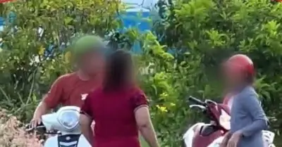 Đăng clip chồng bỏ vợ con theo tiểu tam, một người bị công an mời làm việc