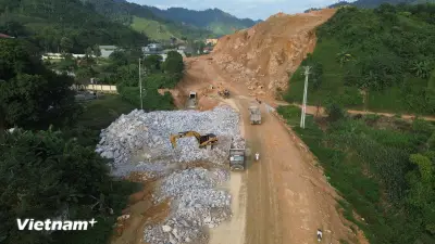 Đường Hồ Chí Minh đoạn Chơn Thành - Đức Hòa: Liệu có kịp về đích?