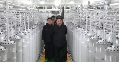Ông Kim thị sát nhà máy sản xuất vật liệu hạt nhân mới, kêu gọi mở rộng kho vũ khí