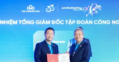 Ông Đặng Tùng Sơn làm Tổng giám đốc CMC, tập đoàn bước vào giai đoạn đổi mới AI