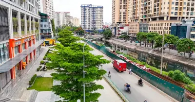 Đường Nguyễn Cảnh Dị kéo dài ở Hà Nội hết cảnh 'ruộng cày' sau cải tạo