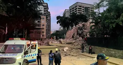 Động đất 7,5 độ Richter làm rung chuyển Venezuela, cảnh báo sóng thần