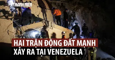 Động đất mạnh tàn phá Venezuela, hàng ngàn người có thể thiệt mạng