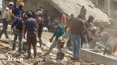 Động đất tại Venezuela: 920 người thiệt mạng, hơn 50.000 người mất tích