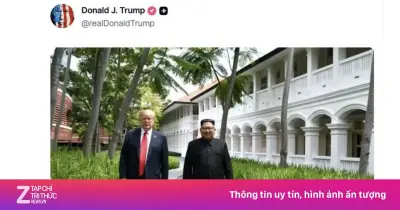 Động thái mới của ông Trump gửi tín hiệu về quan hệ Mỹ - Triều