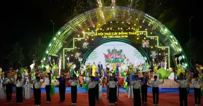 Đồng Tháp khai mạc lễ hội trái cây lần thứ I năm 2026
