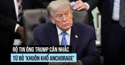 Ông Trump cân nhắc từ bỏ thỏa thuận Anchorage, tăng áp lực lên Nga