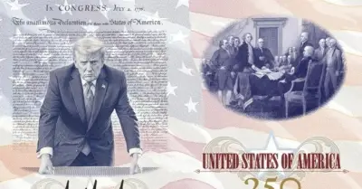 Ông Trump công bố hộ chiếu đặc biệt nhân kỷ niệm 250 năm Quốc khánh Mỹ