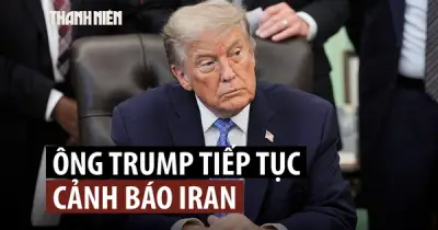 Ông Trump đe dọa Iran ‘sẽ không tồn tại’ nếu tiếp tục tấn công tàu