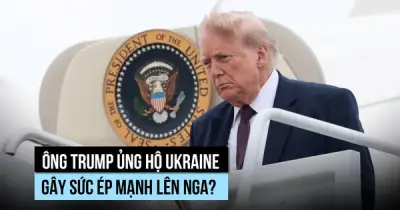 Ông Trump ủng hộ Ukraine gây sức ép Nga, Moscow chỉ trích Mỹ mất khách quan