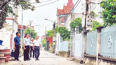 Đảng viên Công giáo: Hạt nhân chính trị vững mạnh ở Xuân Trường