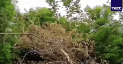 Nga phóng UAV FPV cảm tử thiêu cháy xe tăng Leopard của Ukraine