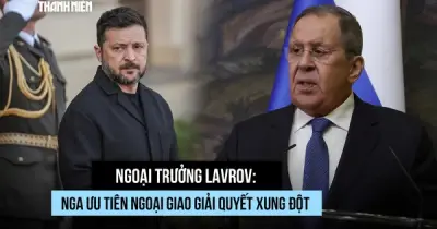 Nga ưu tiên ngoại giao giải quyết xung đột, cảnh báo nguy cơ hạt nhân
